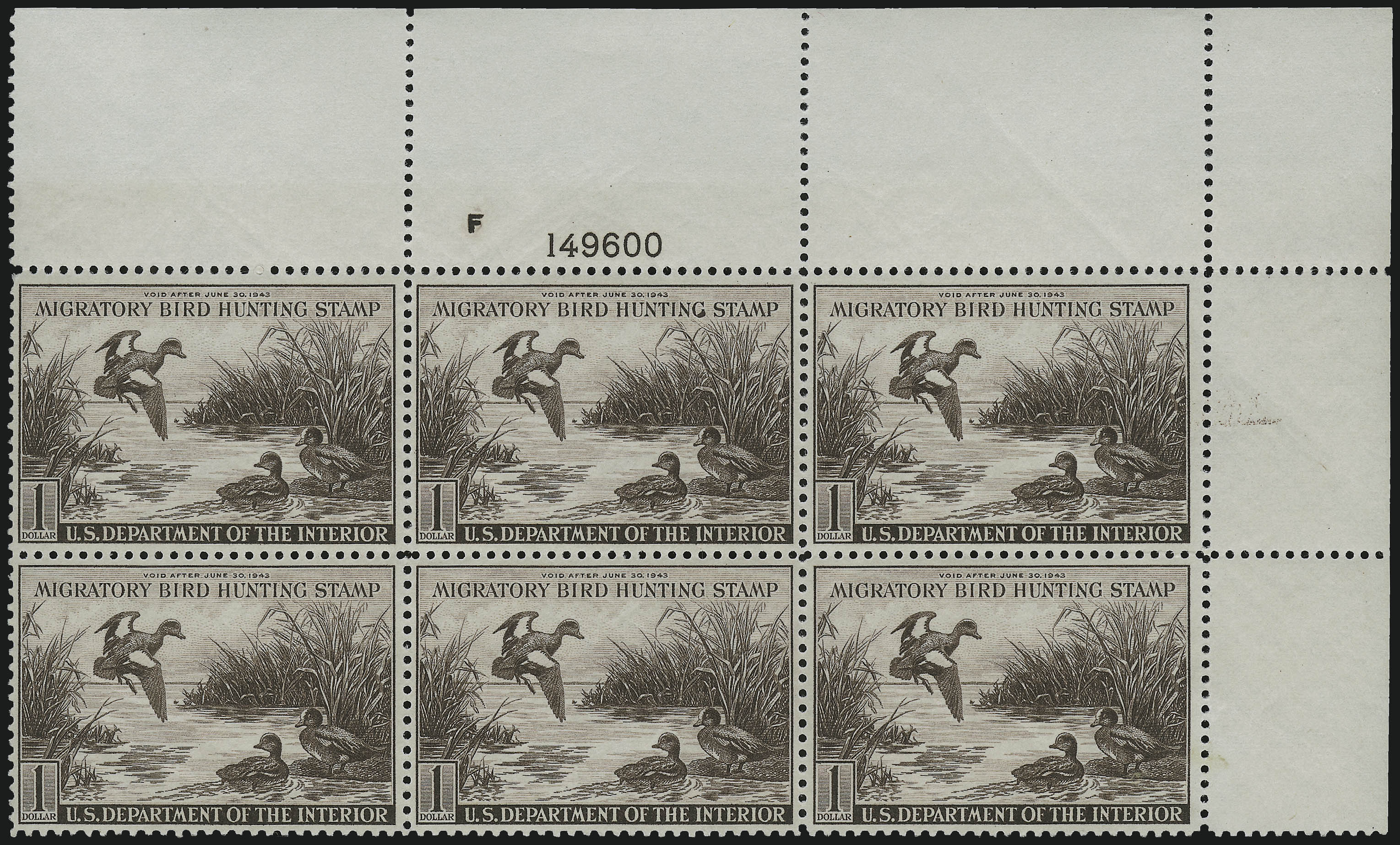 Sale no. 959 — Lot no. 3401 — Siegel Auction Galleries