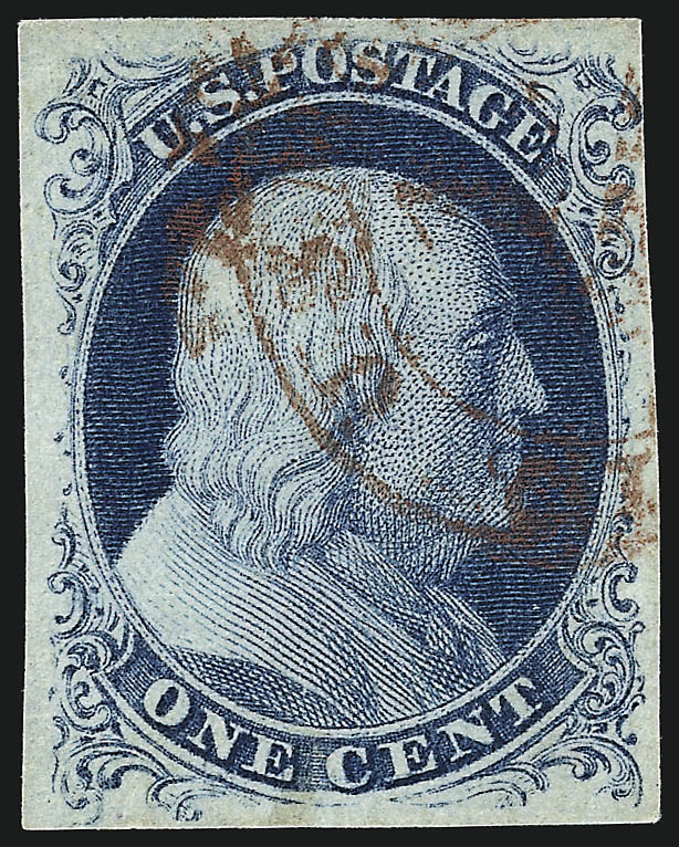 Sale no. 961 — Lot no. 7 — Siegel Auction Galleries