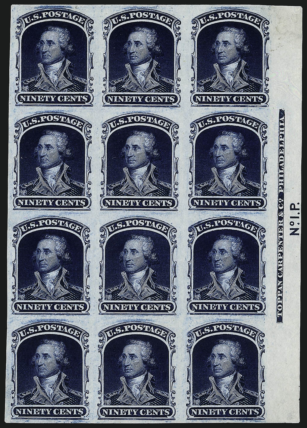 Sale no. 962 — Lot no. 2023 — Siegel Auction Galleries