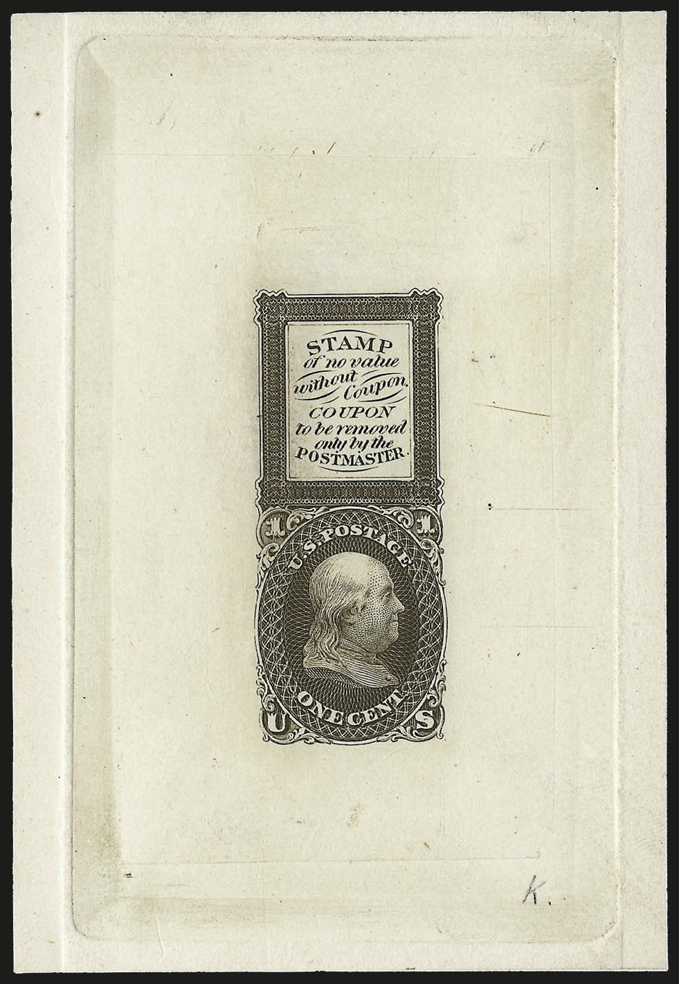 Sale no. 962 — Lot no. 2029 — Siegel Auction Galleries