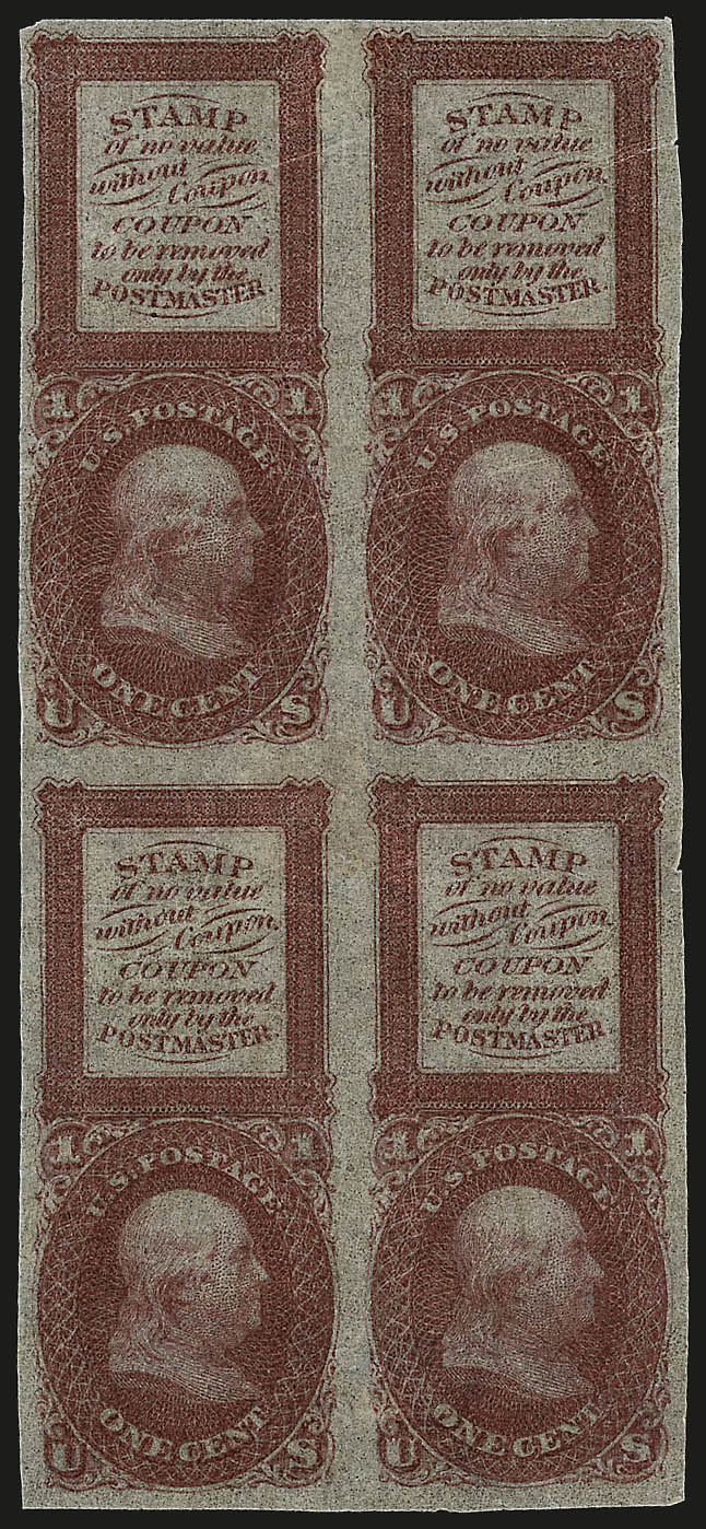 Sale no. 962 — Lot no. 2036 — Siegel Auction Galleries