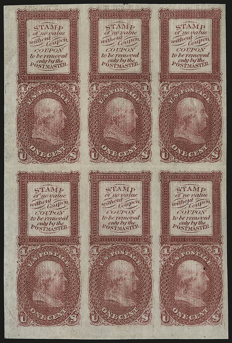 Sale no. 962 — Lot no. 2039 — Siegel Auction Galleries