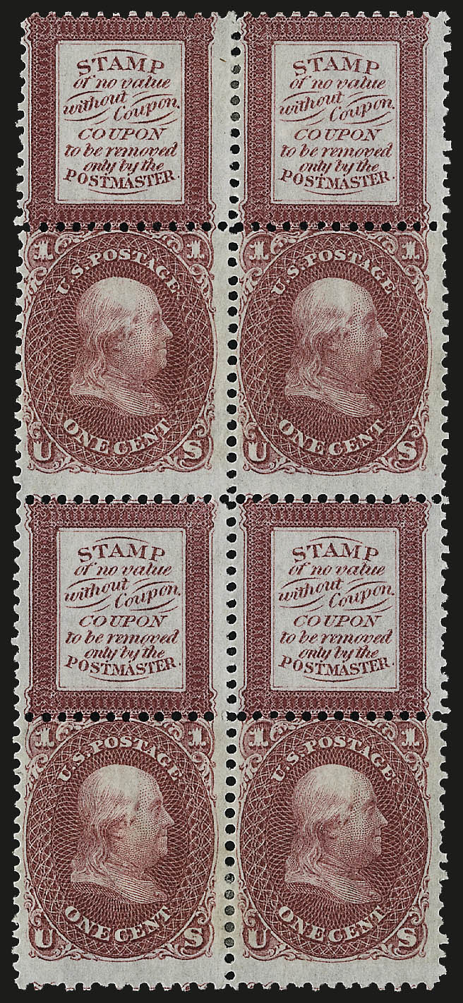 Sale no. 962 — Lot no. 2042 — Siegel Auction Galleries