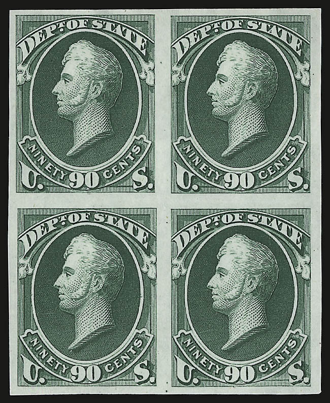 Sale no. 962 — Lot no. 2160 — Siegel Auction Galleries