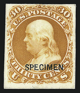 Sale no. 962 — Lot no. 2175 — Siegel Auction Galleries