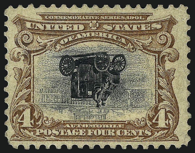 Sale no. 962 — Lot no. 2605A — Siegel Auction Galleries