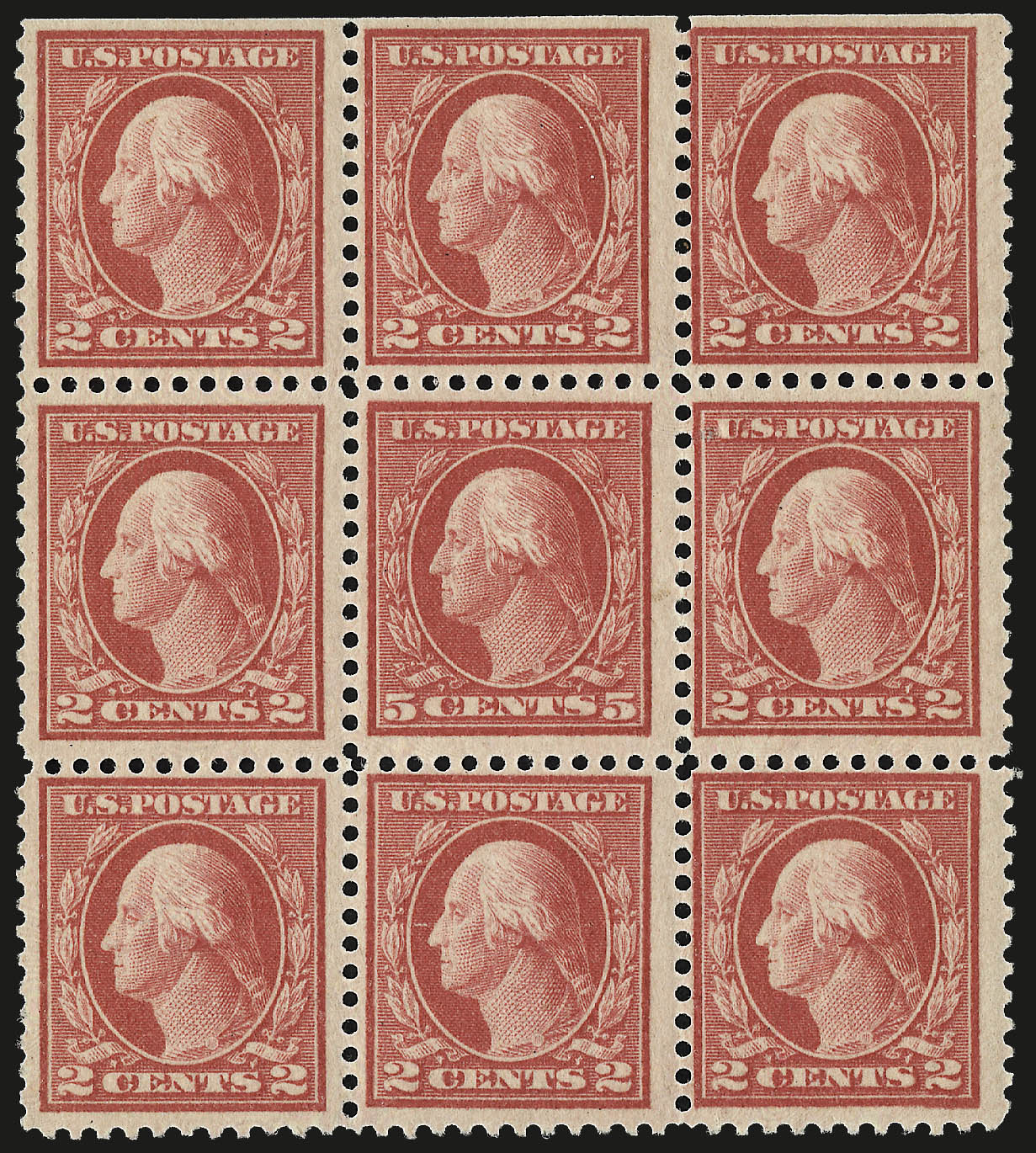 Sale no. 962 — Lot no. 2777 — Siegel Auction Galleries