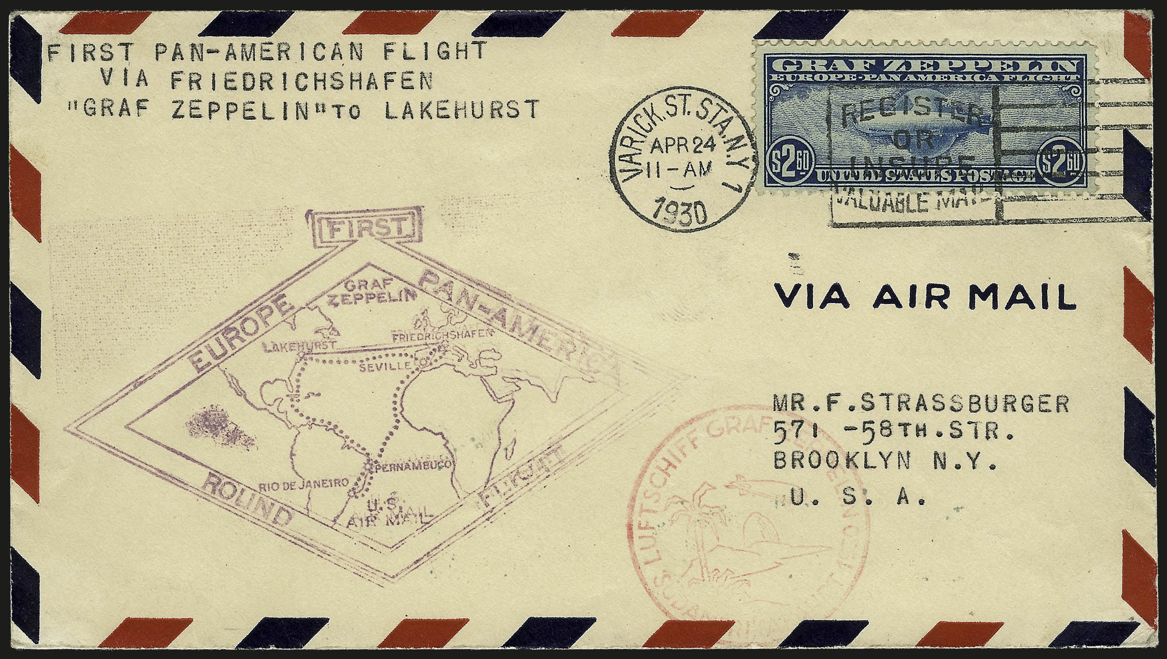 Sale no. 962 — Lot no. 2970 — Siegel Auction Galleries