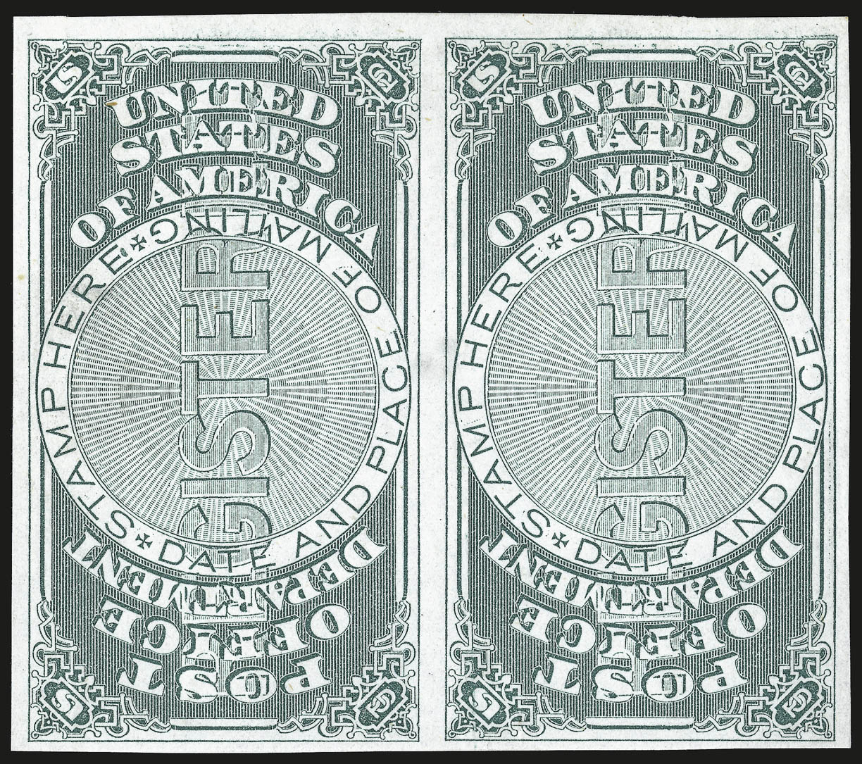 Sale no. 962 — Lot no. 3037 — Siegel Auction Galleries