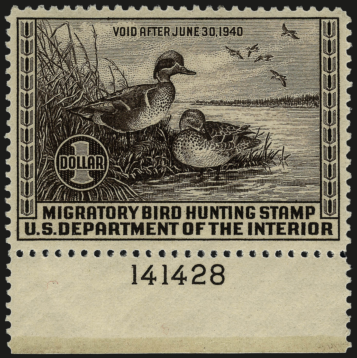 Sale no. 962 — Lot no. 3069 — Siegel Auction Galleries