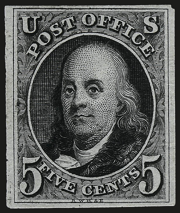 Sale no. 967 — Lot no. 4001 — Siegel Auction Galleries