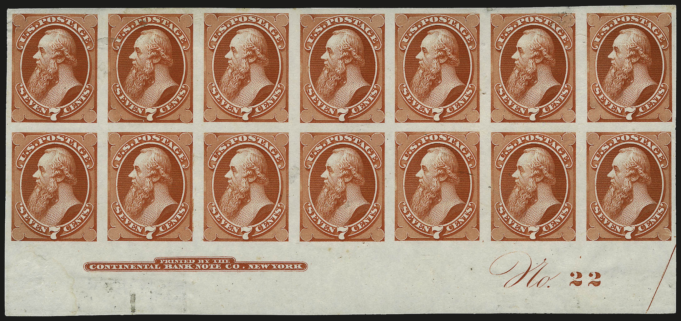 Sale no. 967 — Lot no. 4027 — Siegel Auction Galleries