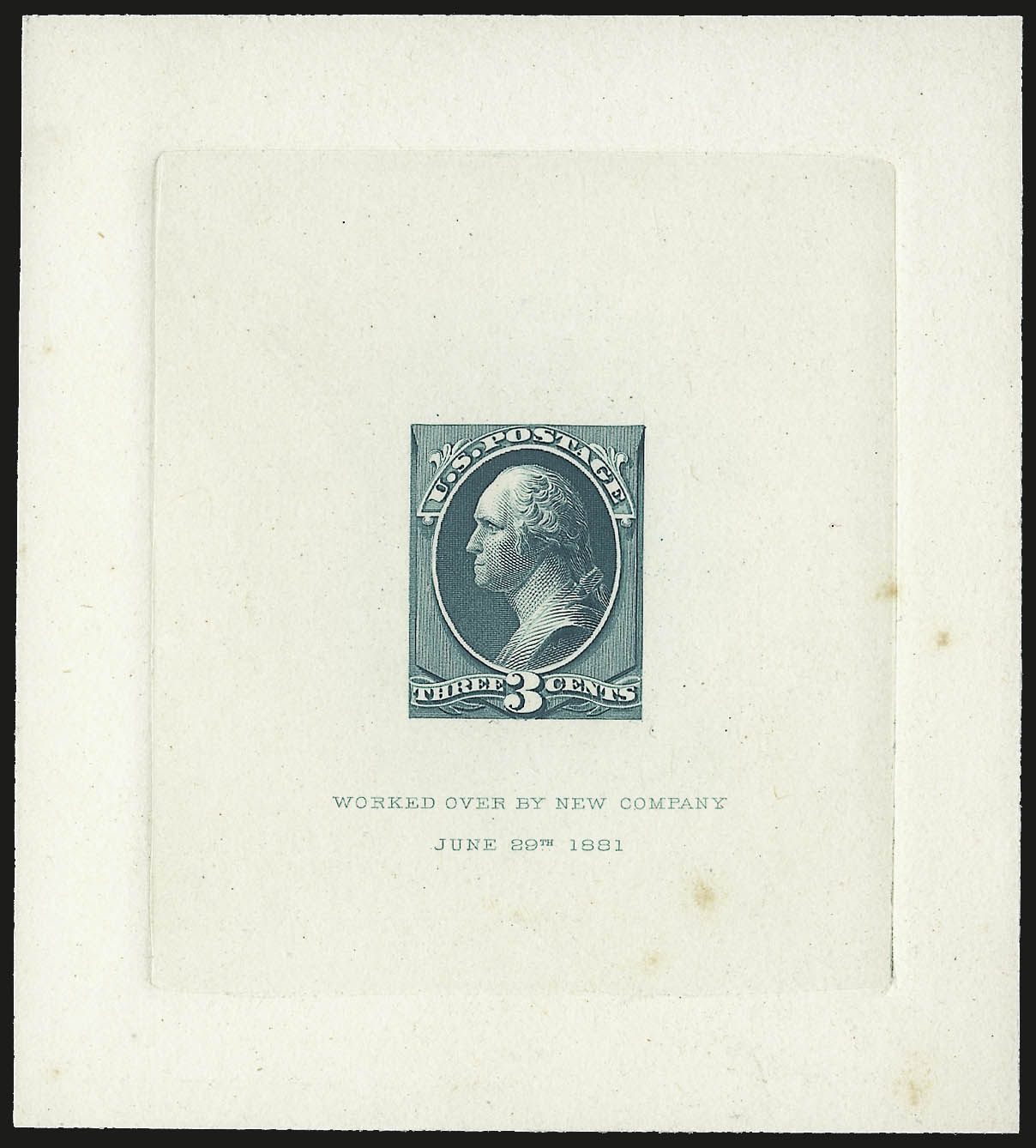 Sale no. 967 — Lot no. 4031 — Siegel Auction Galleries