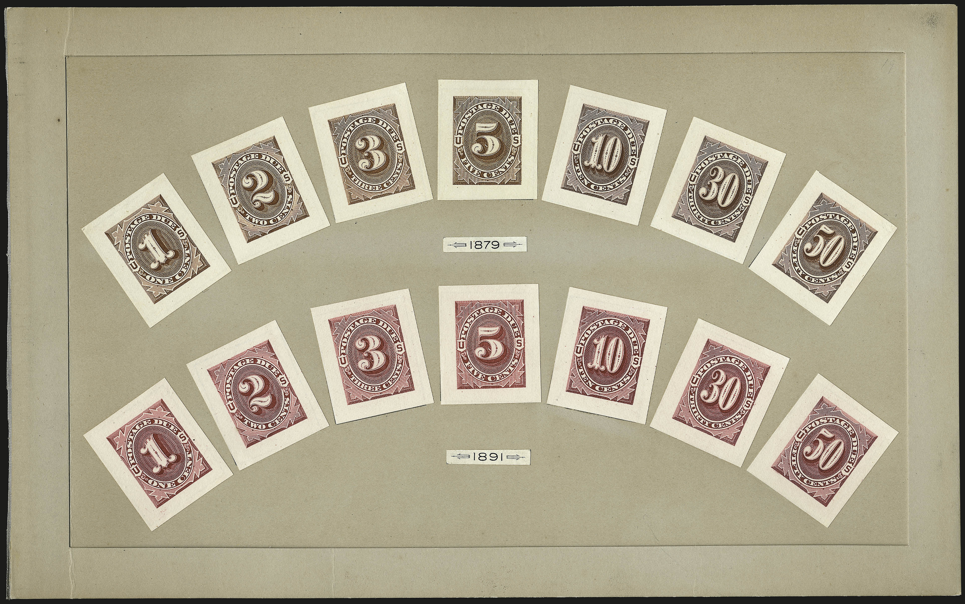 Sale no. 967 — Lot no. 4055 — Siegel Auction Galleries