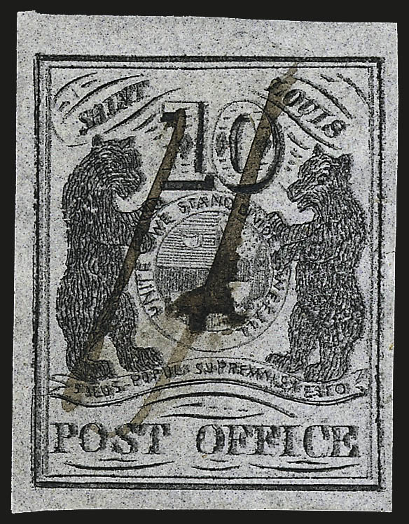 Sale no. 967 — Lot no. 4066 — Siegel Auction Galleries