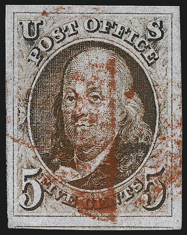 Sale no. 967 — Lot no. 4071 — Siegel Auction Galleries