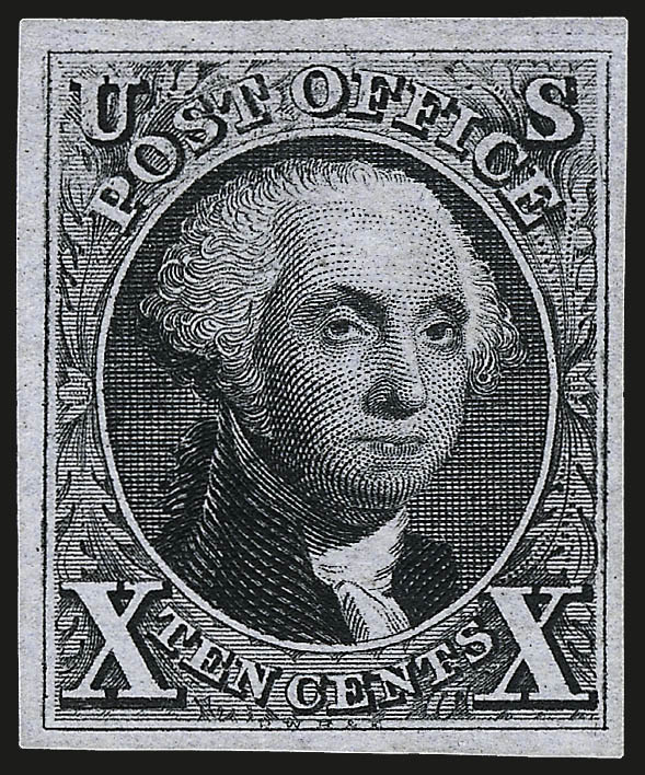 Sale no. 967 — Lot no. 4080 — Siegel Auction Galleries