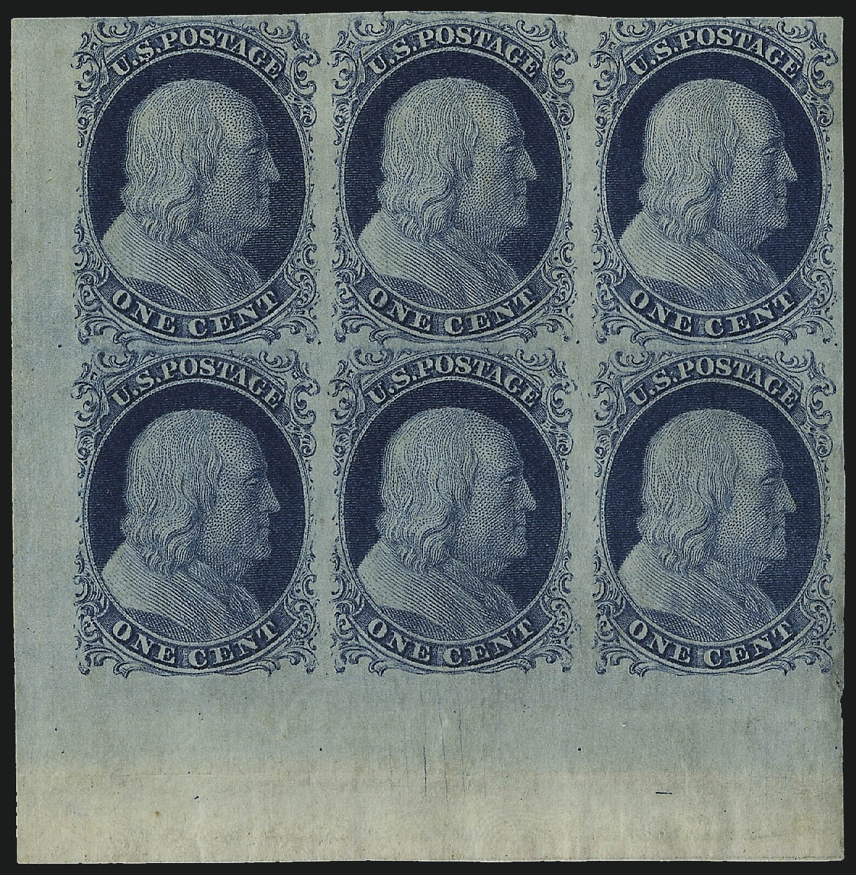 Sale no. 967 — Lot no. 4086 — Siegel Auction Galleries