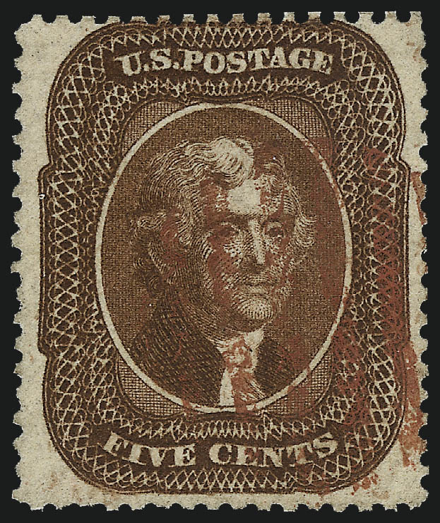 Sale no. 967 — Lot no. 4135 — Siegel Auction Galleries