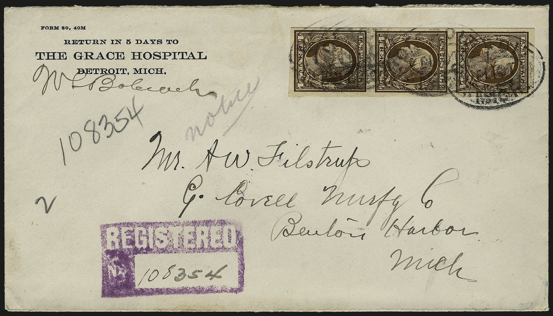 Sale no. 967 — Lot no. 4636 — Siegel Auction Galleries