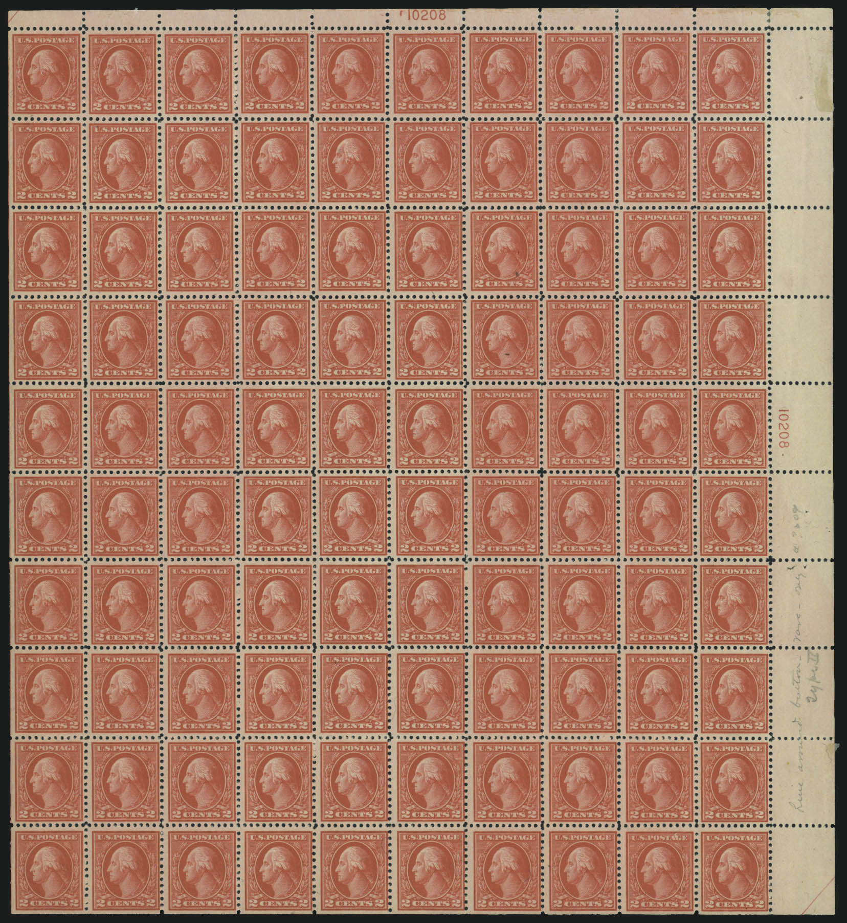 Sale no. 967 — Lot no. 4852 — Siegel Auction Galleries