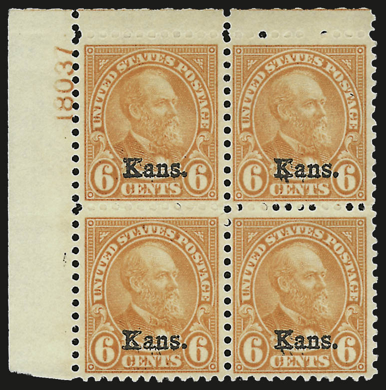 Sale no. 967 — Lot no. 4995 — Siegel Auction Galleries