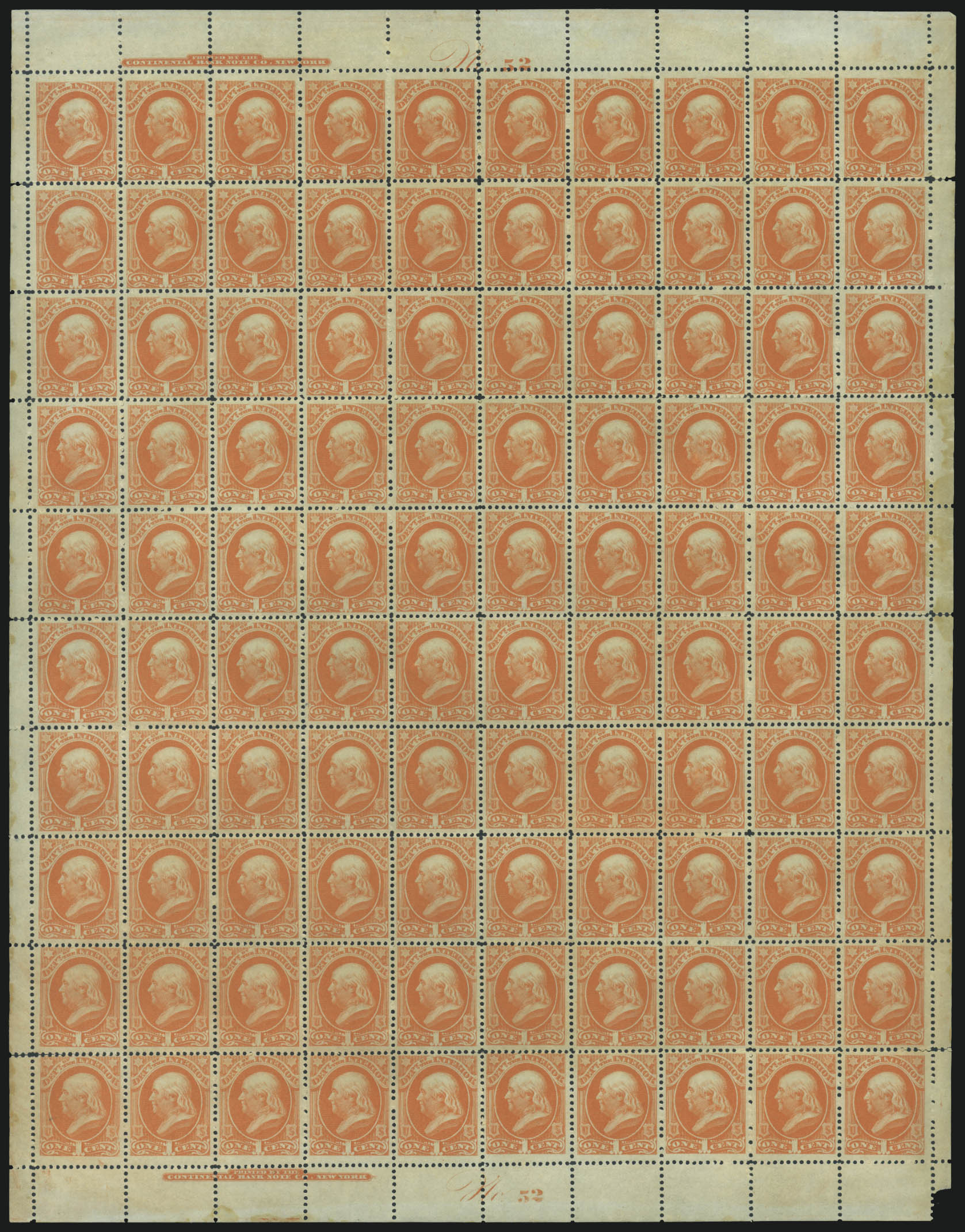 Sale no. 967 — Lot no. 5149 — Siegel Auction Galleries