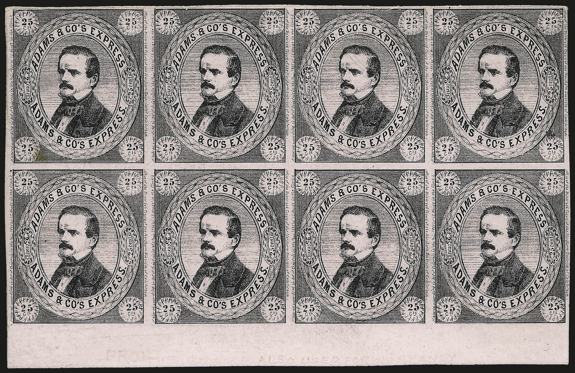 Sale no. 967 — Lot no. 5197 — Siegel Auction Galleries