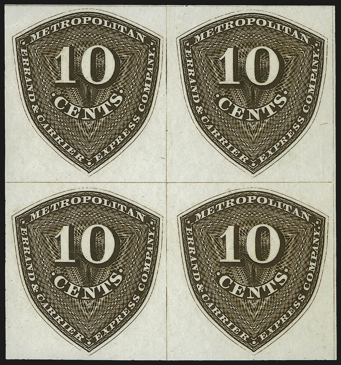 Sale no. 967 — Lot no. 5199 — Siegel Auction Galleries