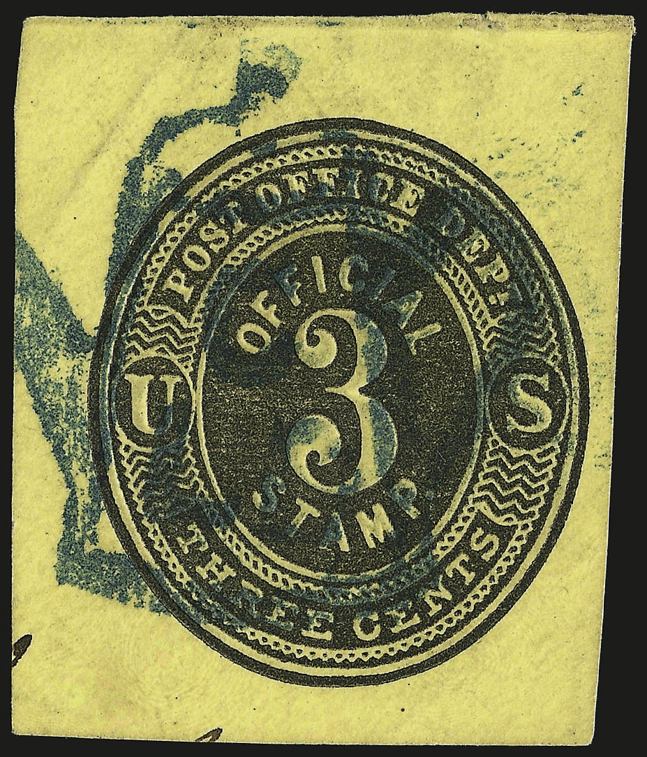 Sale no. 967 — Lot no. 5203 — Siegel Auction Galleries