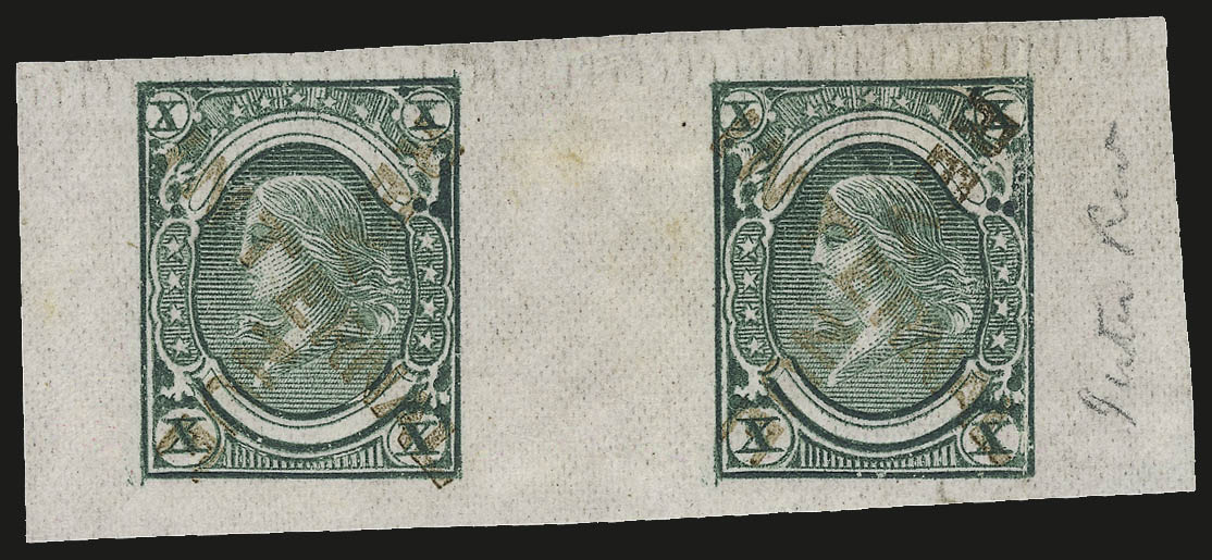 Sale no. 967 — Lot no. 5207 — Siegel Auction Galleries