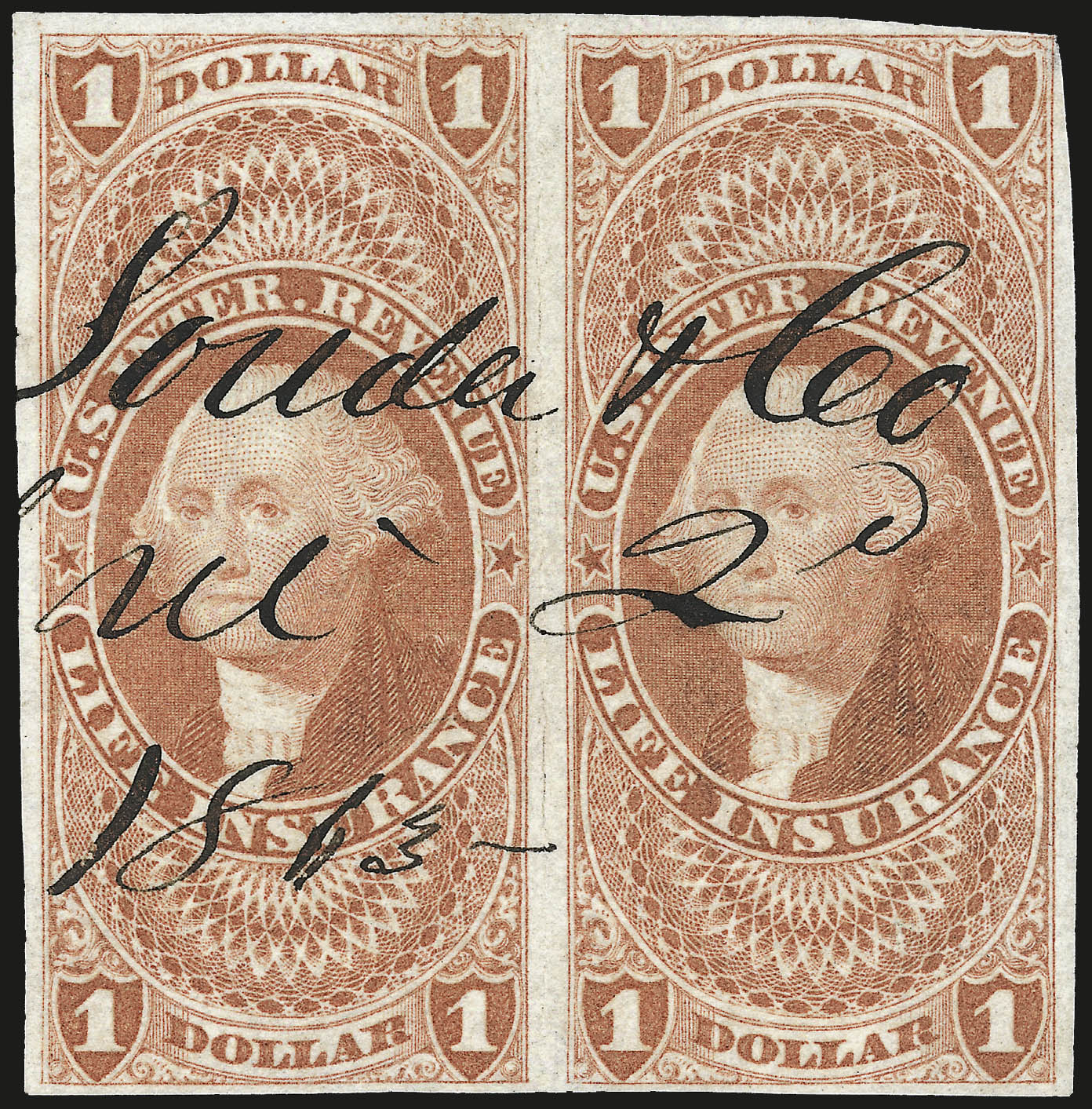 Sale no. 967 — Lot no. 5234 — Siegel Auction Galleries