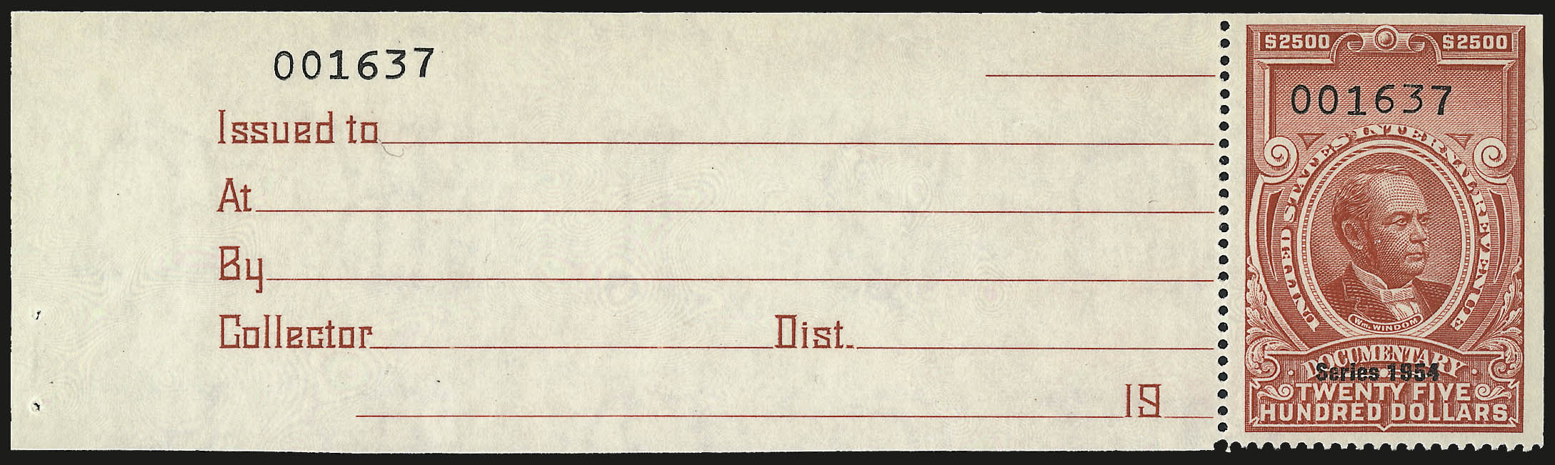 Sale no. 967 — Lot no. 5258 — Siegel Auction Galleries