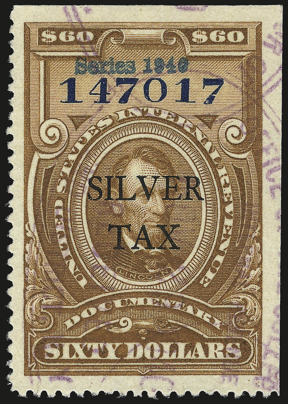 Sale no. 967 — Lot no. 5314 — Siegel Auction Galleries