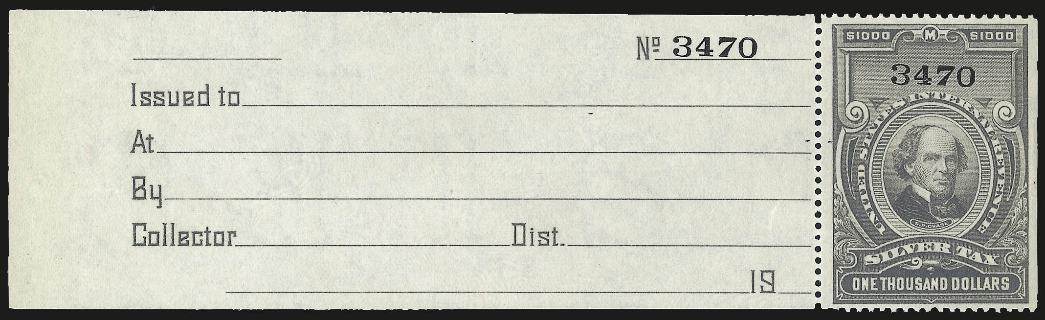 Sale no. 967 — Lot no. 5322 — Siegel Auction Galleries