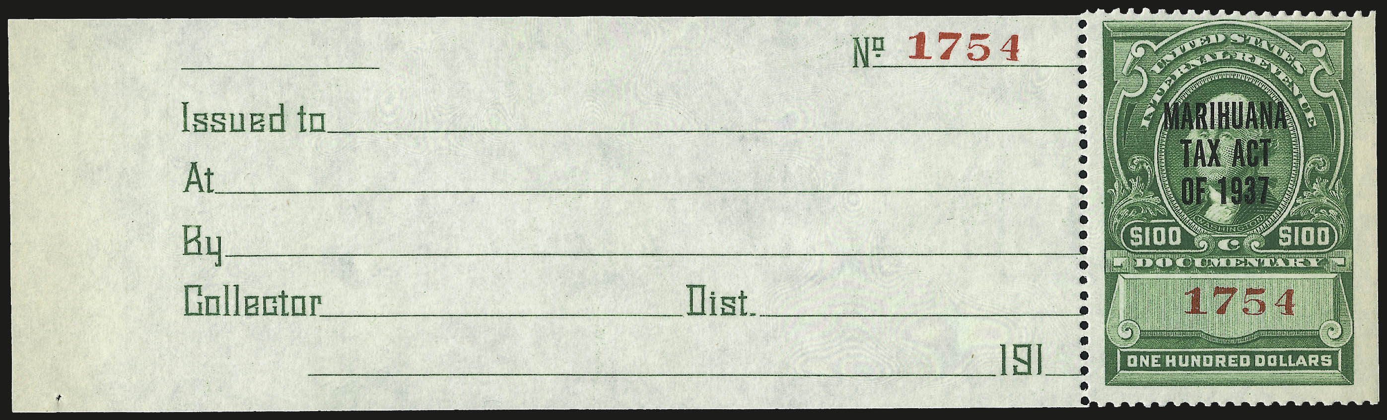 Sale no. 967 — Lot no. 5324 — Siegel Auction Galleries