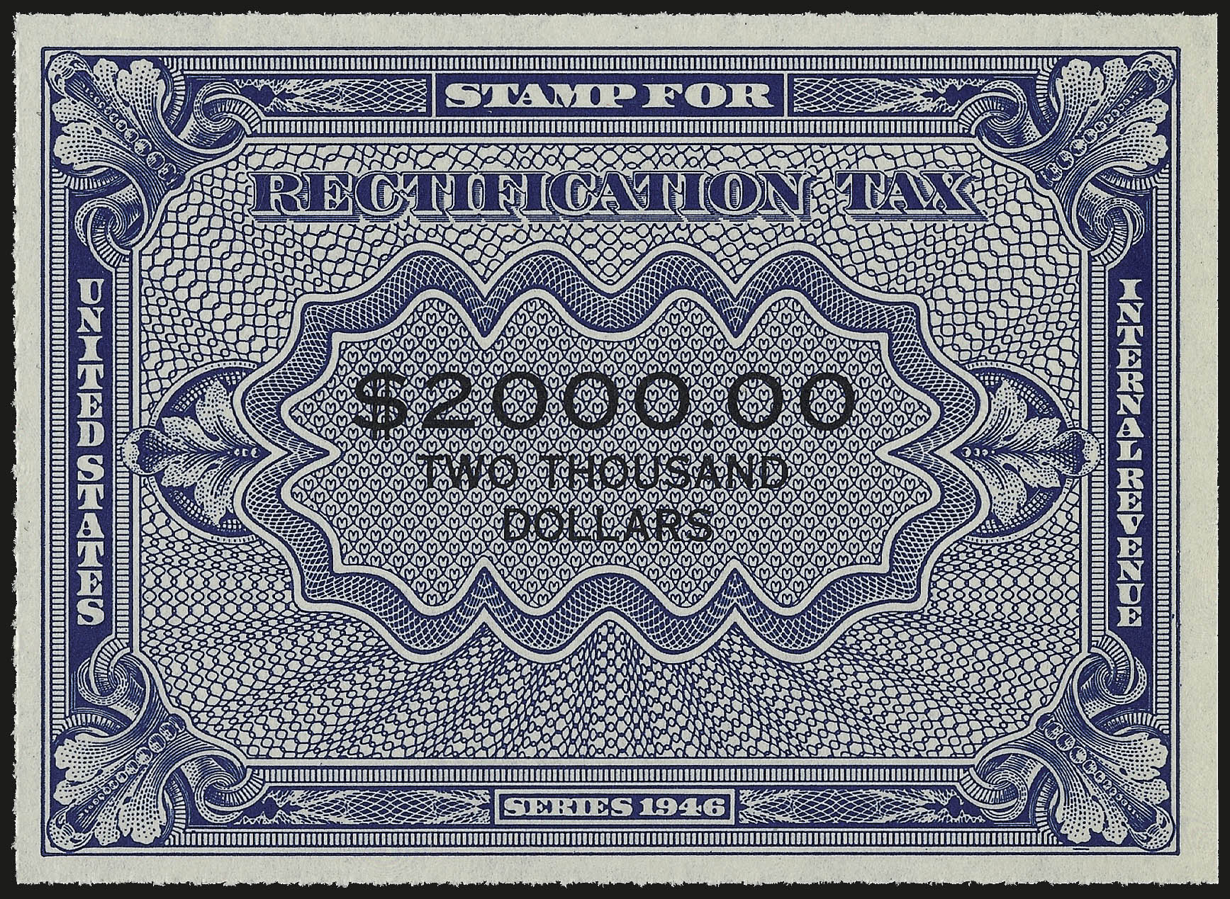 Sale no. 967 — Lot no. 5350 — Siegel Auction Galleries