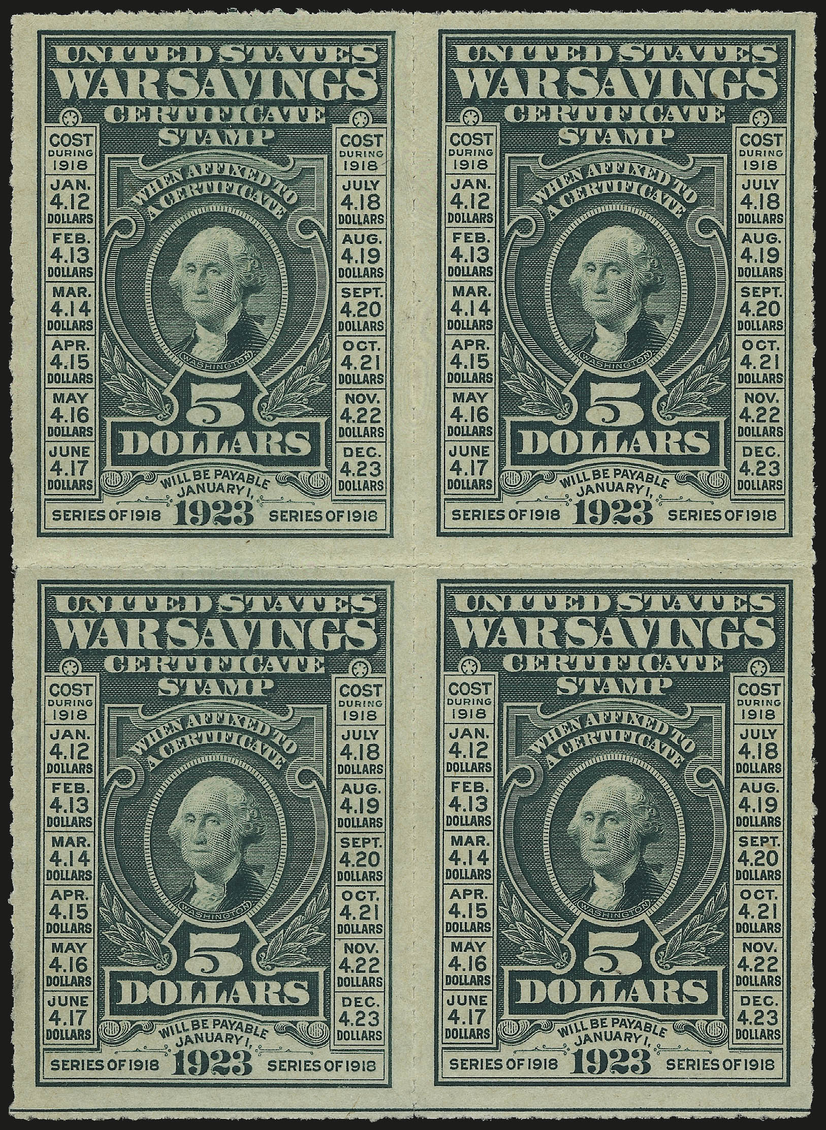 Sale no. 967 — Lot no. 5376 — Siegel Auction Galleries