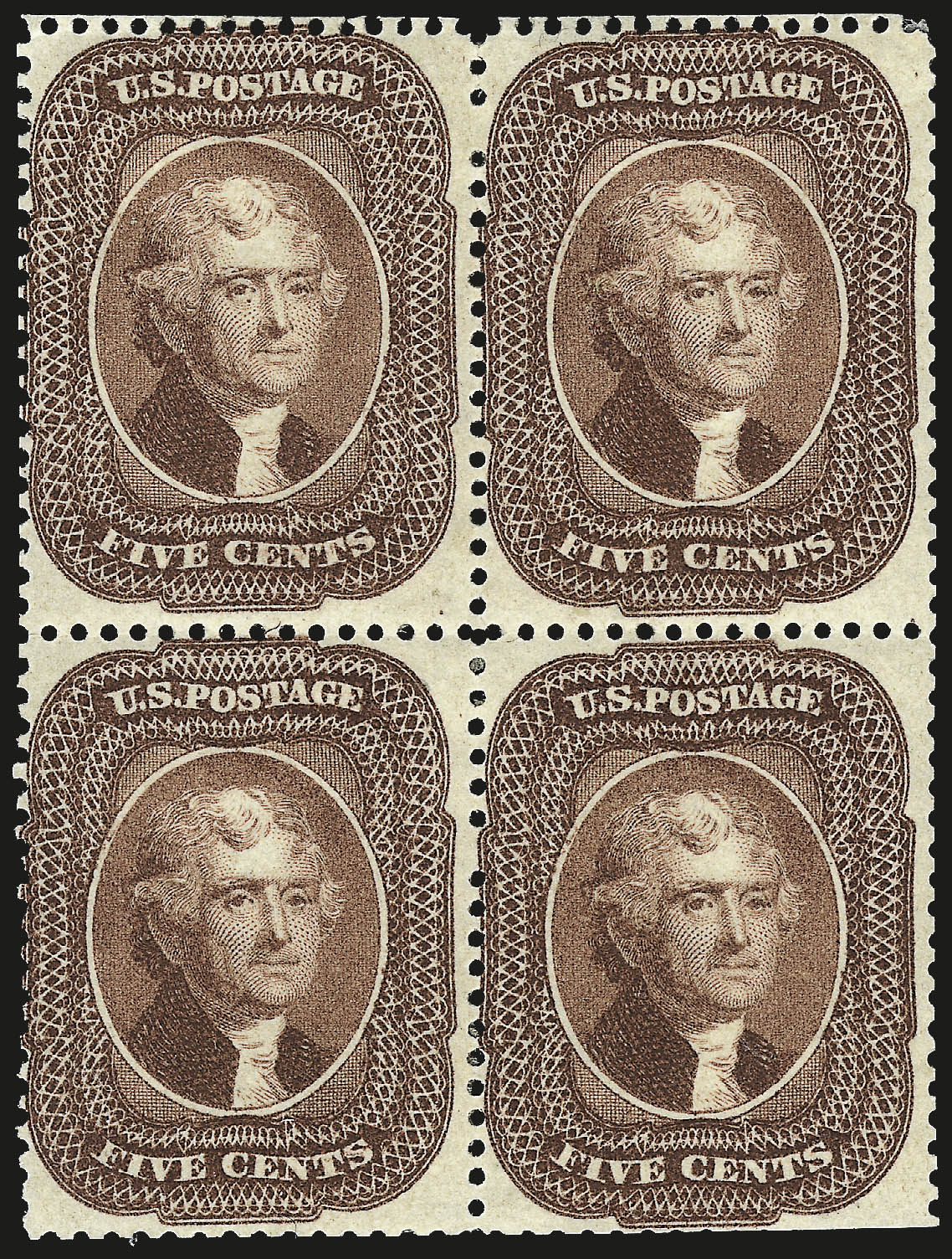 Sale no. 968 — Lot no. 36 — Siegel Auction Galleries