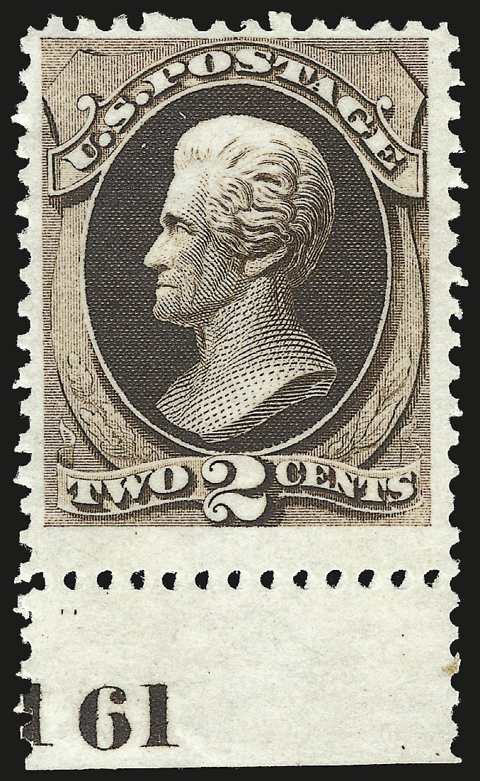 Sale no. 968A — Lot no. 203 — Siegel Auction Galleries