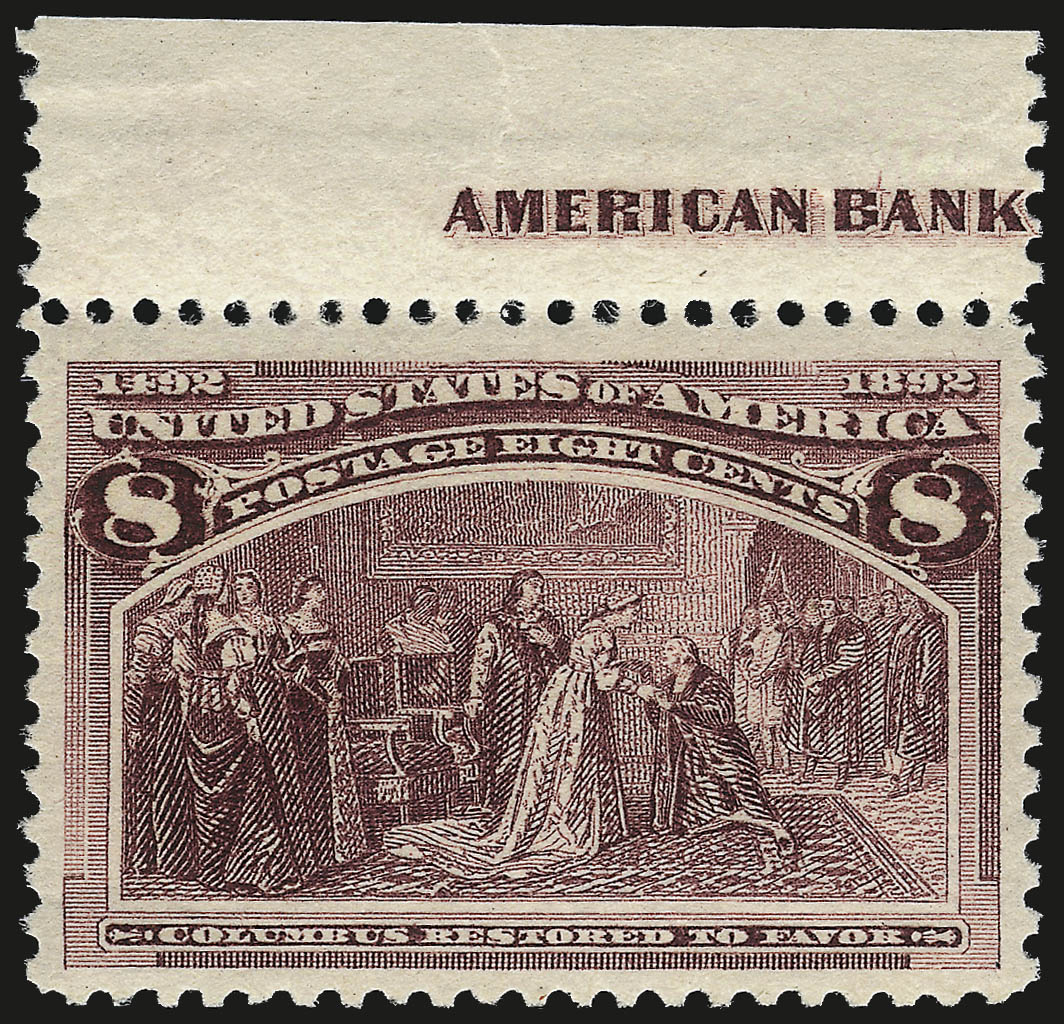 Sale no. 968A — Lot no. 284 — Siegel Auction Galleries