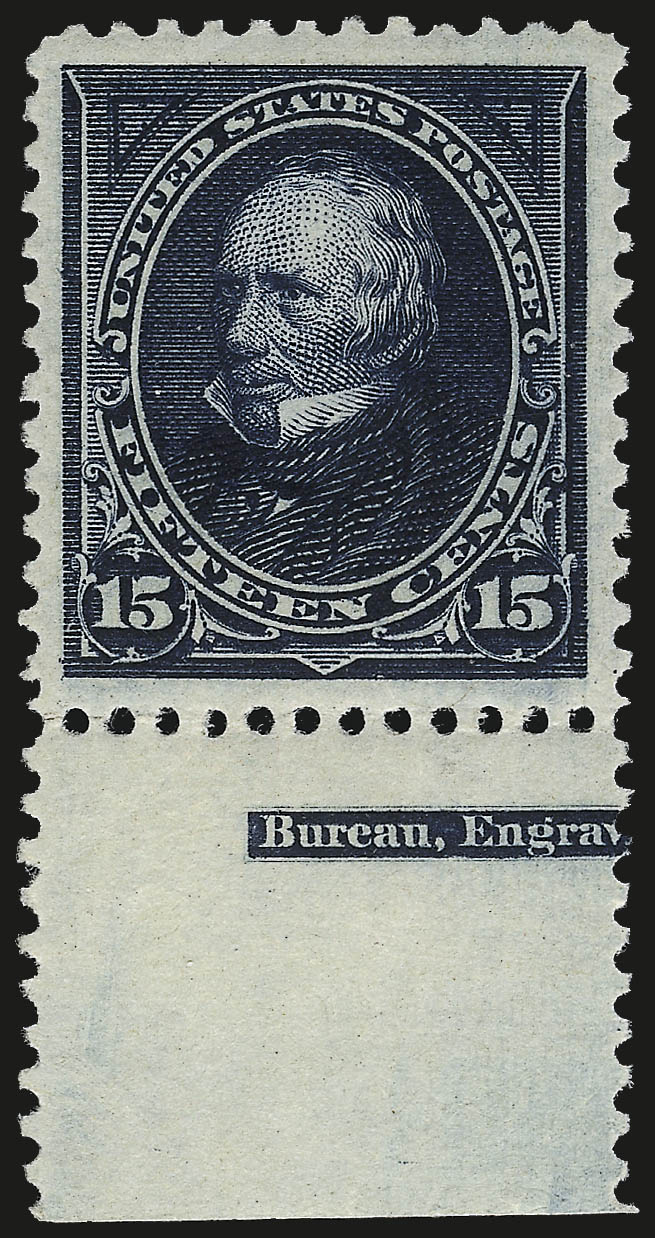 Sale no. 968A — Lot no. 329 — Siegel Auction Galleries