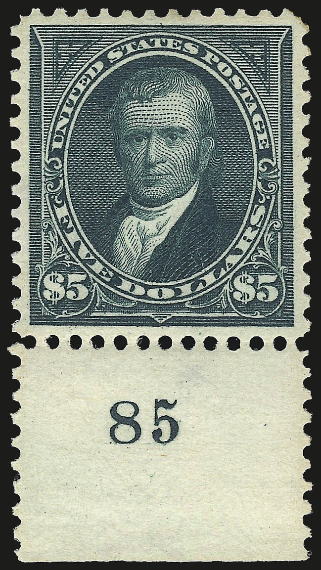 Sale no. 968A — Lot no. 337 — Siegel Auction Galleries