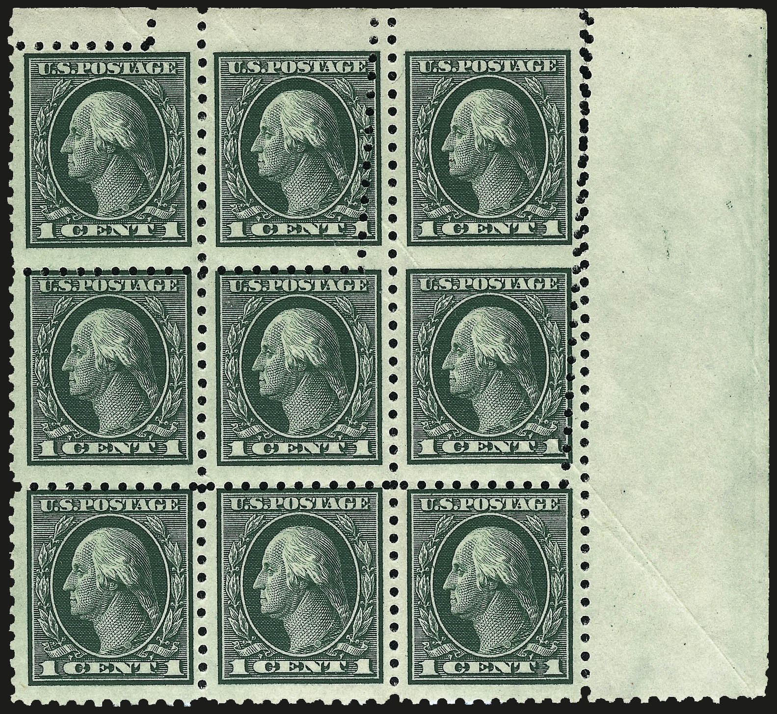 Sale no. 968B — Lot no. 543 — Siegel Auction Galleries