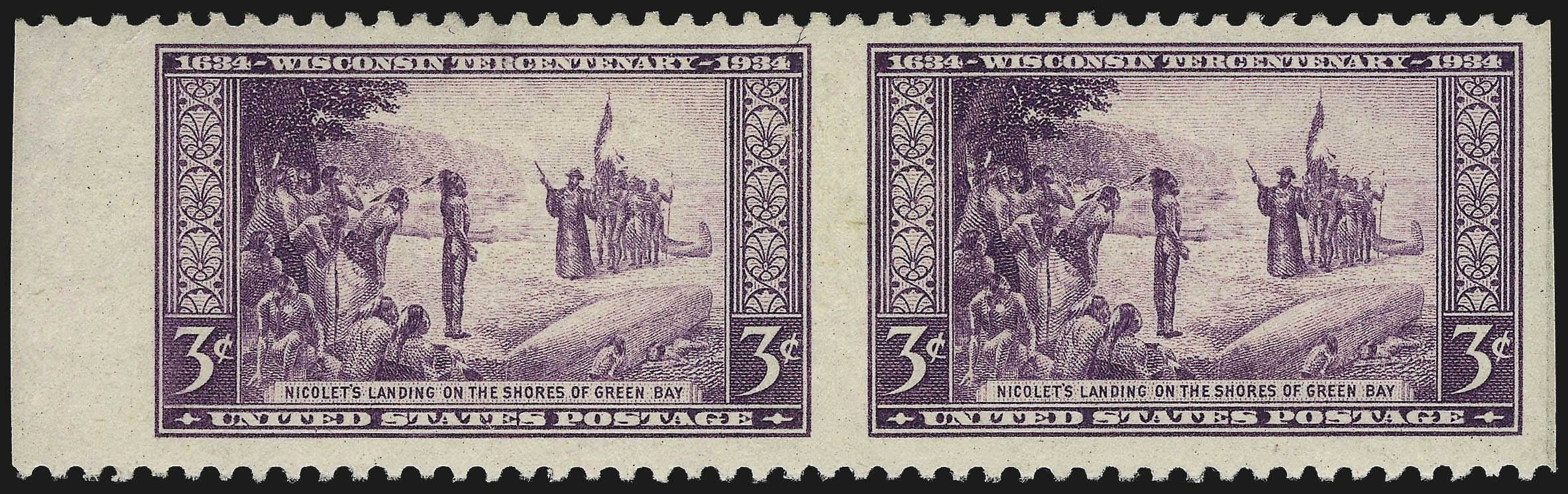 Sale no. 968B — Lot no. 753 — Siegel Auction Galleries