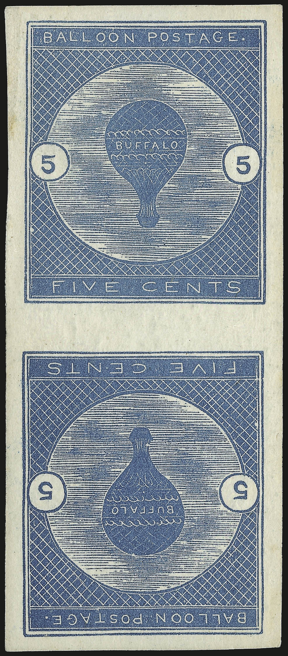 Sale no. 968B — Lot no. 766 — Siegel Auction Galleries