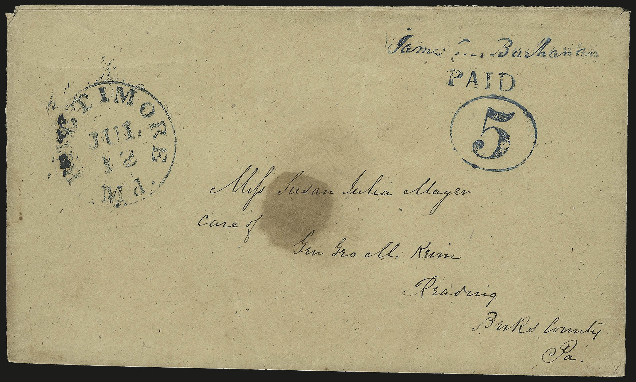 Sale no. 972 — Lot no. 3003 — Siegel Auction Galleries