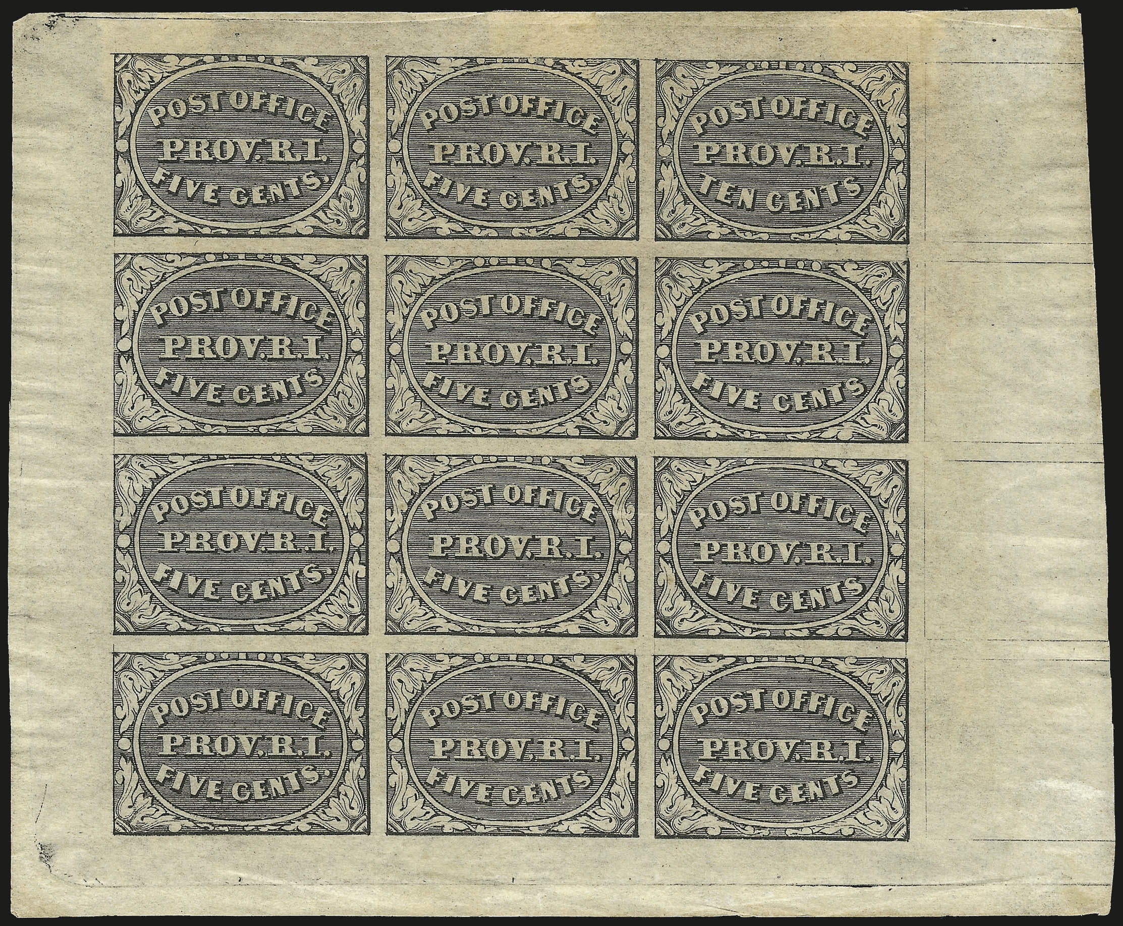 Sale no. 972 — Lot no. 3007 — Siegel Auction Galleries