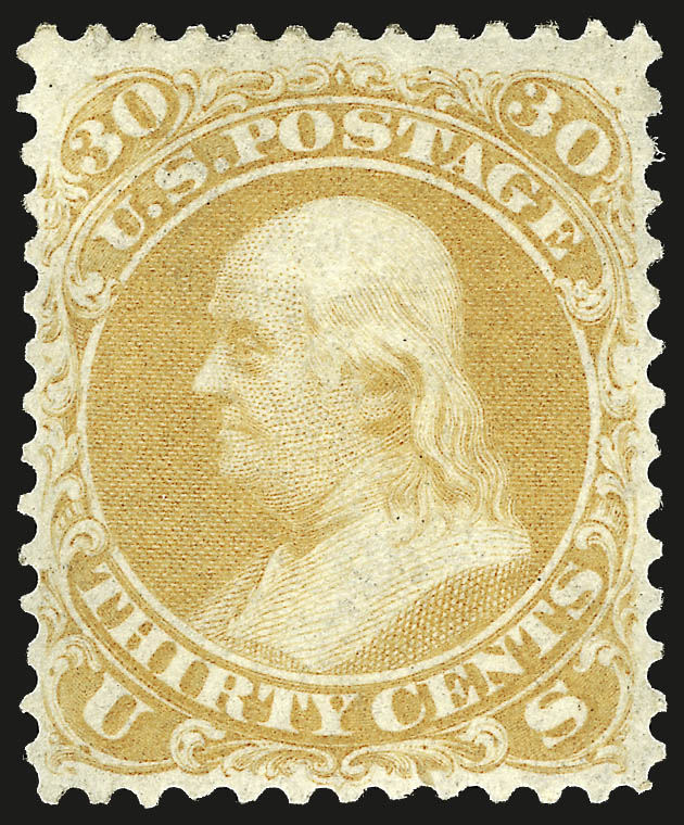 Sale no. 972 — Lot no. 3073 — Siegel Auction Galleries