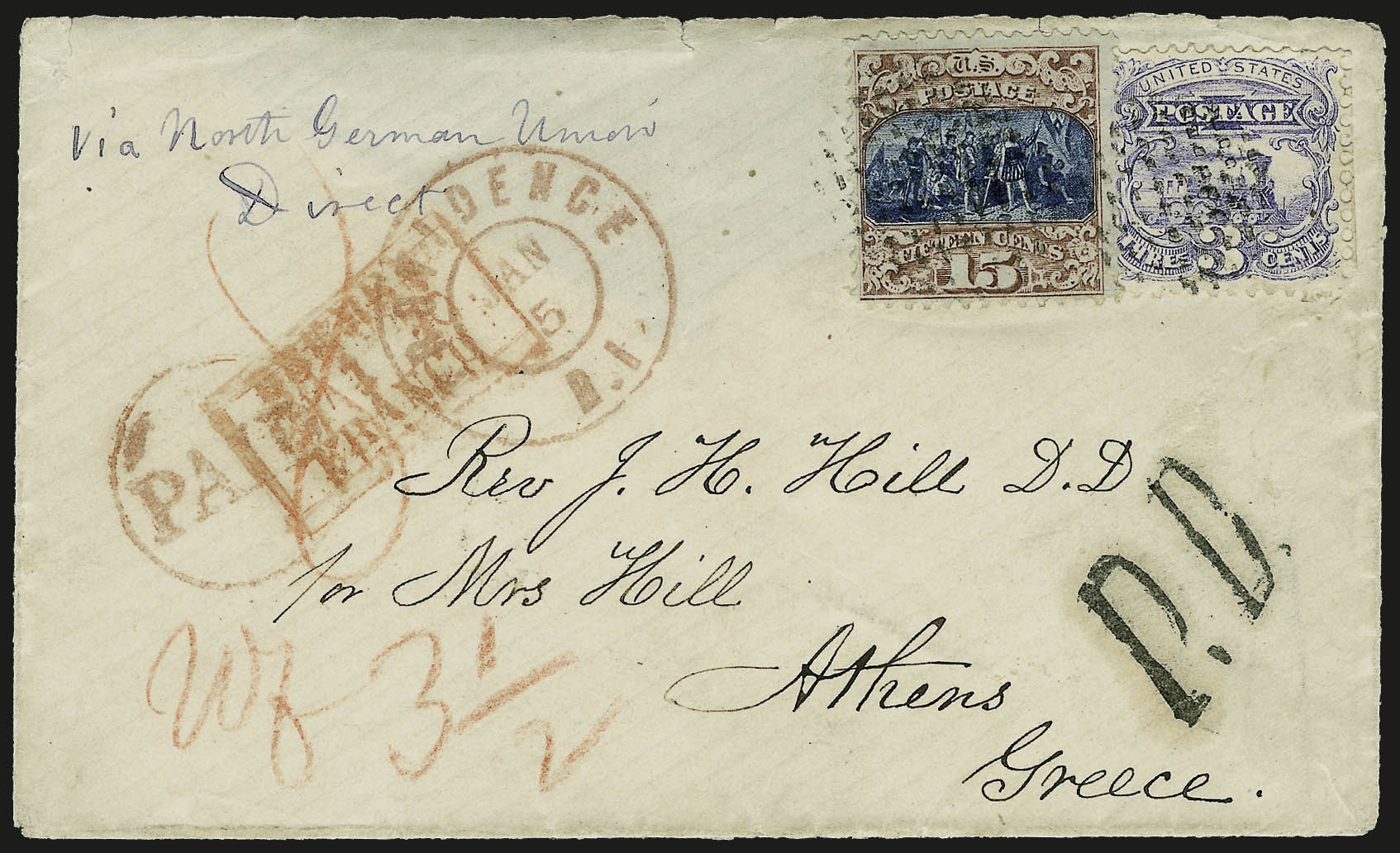 Sale no. 973 — Lot no. 127 — Siegel Auction Galleries